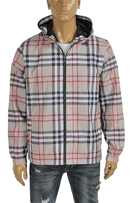 men's burberry windbreaker jacket|men's Burberry jacket sale.